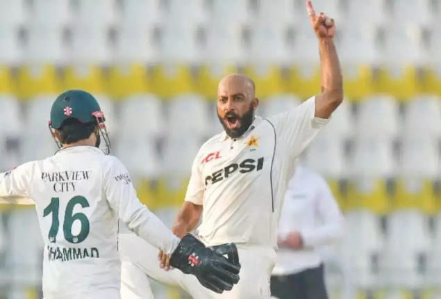 Sajid Khan’s brilliant seven-wicket leads to England all out at 291