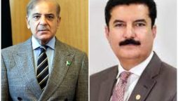 Governor Kundi briefs PM Shehbaz about political, security situation in KP