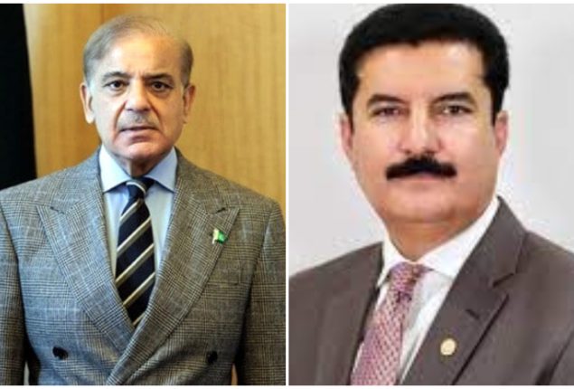 Governor Kundi briefs PM Shehbaz about political, security situation in KP