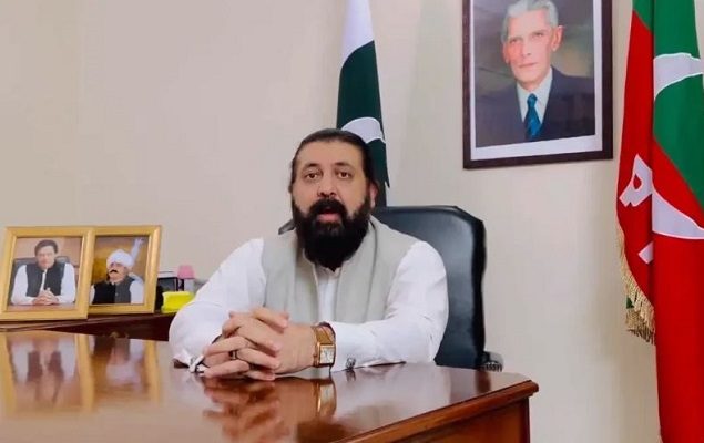 Sheikh Waqas accuses police of staging drama of attack on jail vans
