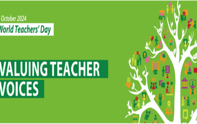 World Teachers Day to be celebrated today