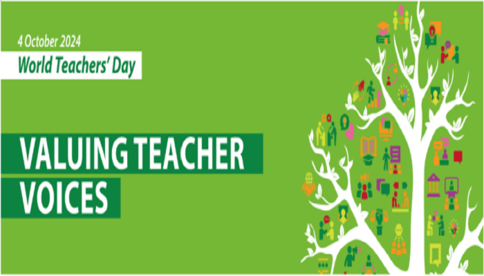 World Teachers Day to be celebrated today