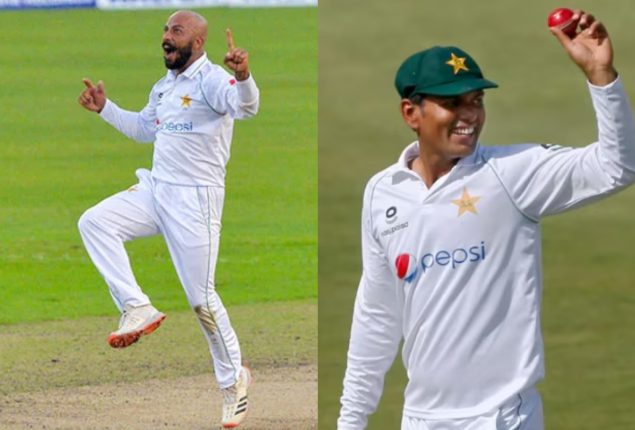 Noman Ali, Sajid Khan likely to join Pakistan squad for second Test