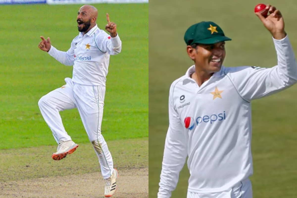 Pakistan second Test squad