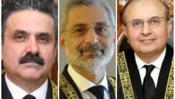 Designated CJP Afridi holds separate meetings with CJP Isa, Justice Shah