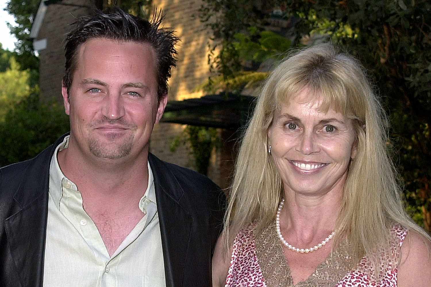 Matthew Perry's mother
