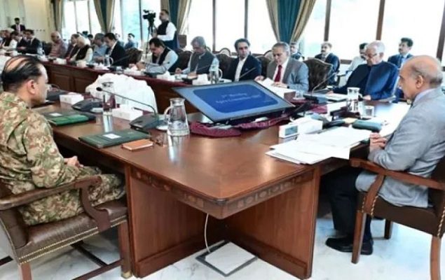 PM Shehbaz convenes Apex Committee meeting to review law and order situation