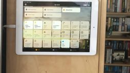 Apple reportedly developing TV and wall-mounted tablet