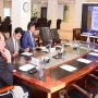 Finance minister reviews progress on financing for priority sectors