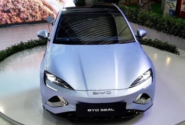 BYD SEAL prices in Pakistan