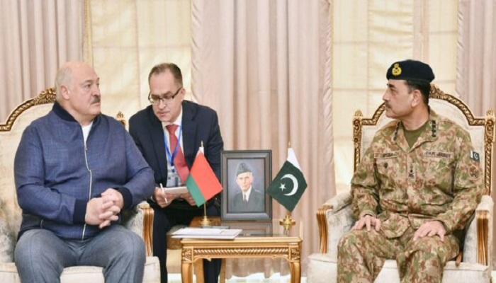Belarus President meets Gen Munir, praises Pak Armed Forces
