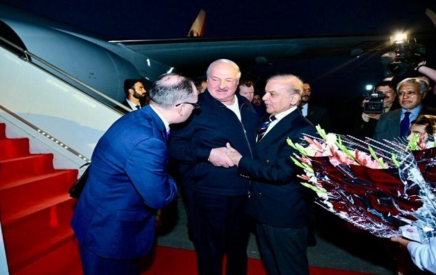 Belarus President arrives in Islamabad on three-day visit