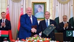 Pakistan, Belarus reaffirm resolve to deepen cooperation across various sectors