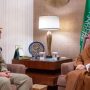 COAS Gen Munir meets Saudi Crown Prince MBS