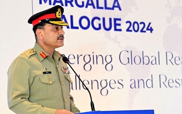 Gen Munir says Pakistan will continue its positive role in regional, global peace