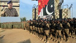 COAS Gen Munir appreciates morale of Pak-China Joint Exercise's participants