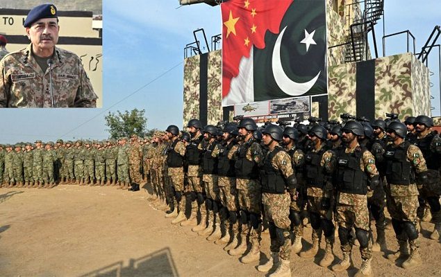 COAS Gen Munir appreciates morale of Pak-China Joint Exercise's participants