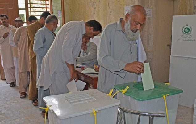 ECP finalises arrangements for LG by-elections in Sindh