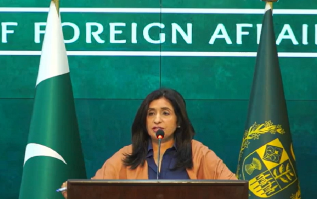 Afghanistan must act against terror groups; not test Pakistani people’s patience: FO spox