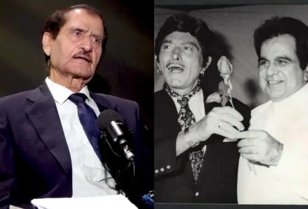 How Moin Akhtar became the bond between Dilip Kumar & Raj Kumar?