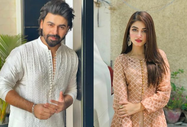 Farhan Saeed & Kinza Hashmi’s latest collaboration unveiled