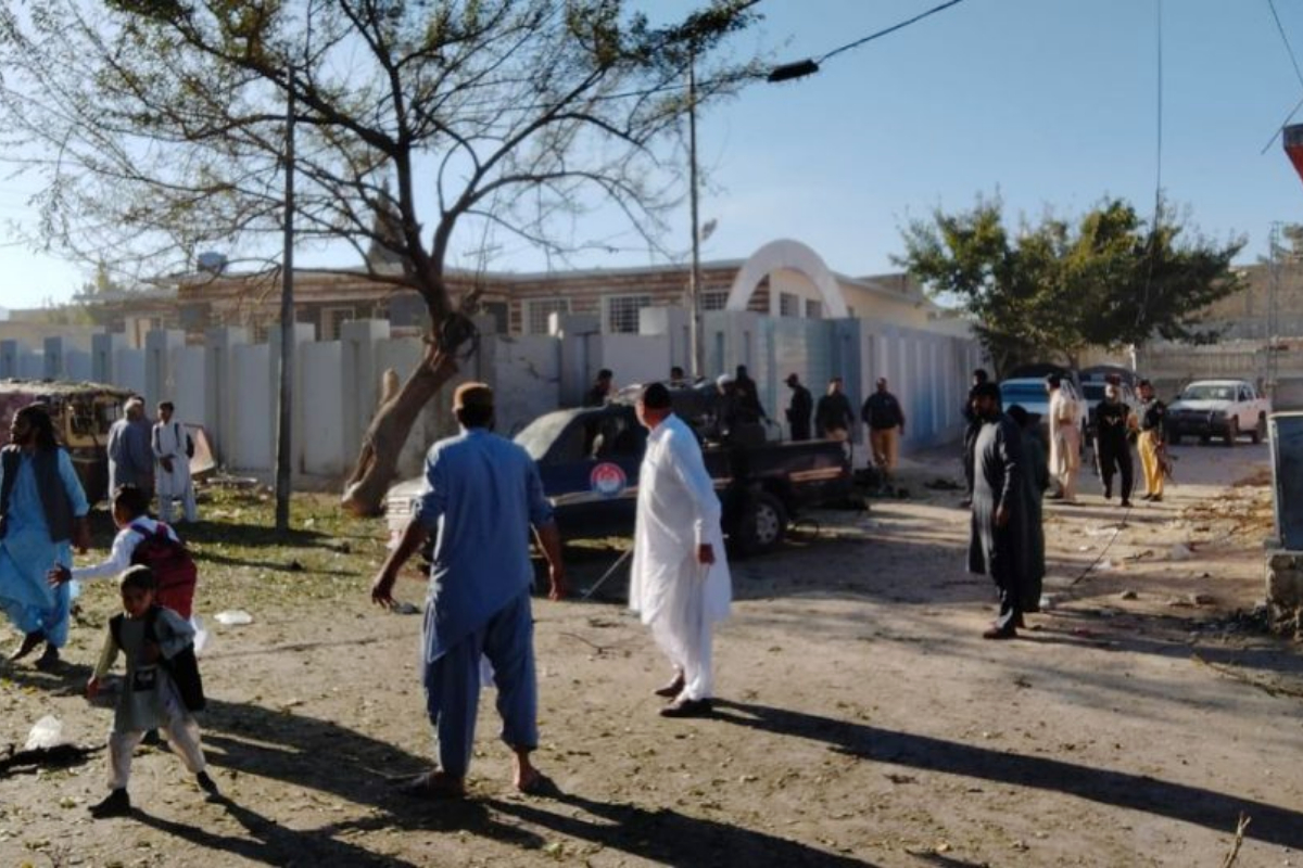 Mastung blast