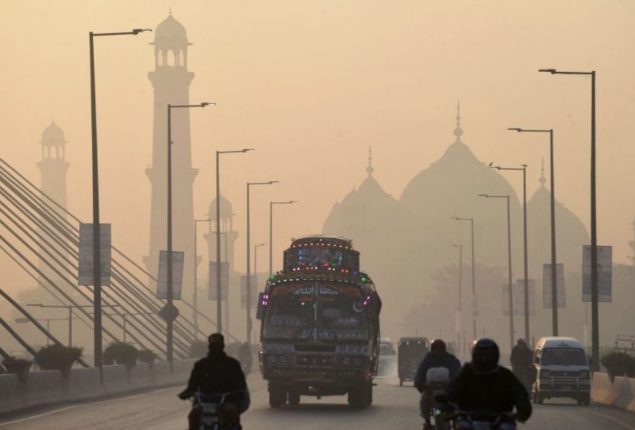 Punjab installs 30 modern air quality monitors to combat pollution