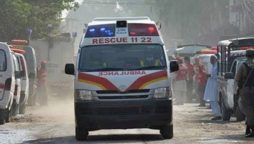Four dead, 20 injured in Muzaffargarh road crash