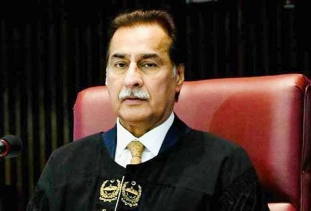 NA speaker sends five names for Judicial Commission