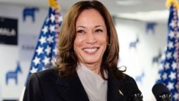 Kamala Harris holds marginal leads over Trump in swing states
