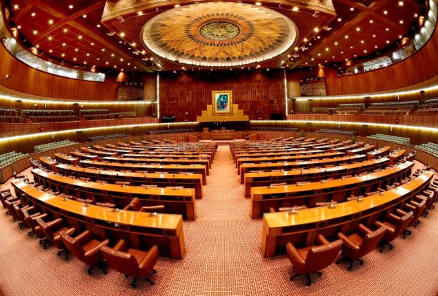 NA session likely to be held today