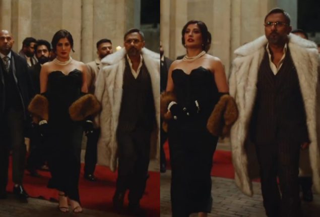 Honey Singh releases first look of his song with Mehwish Hayat, video goes viral