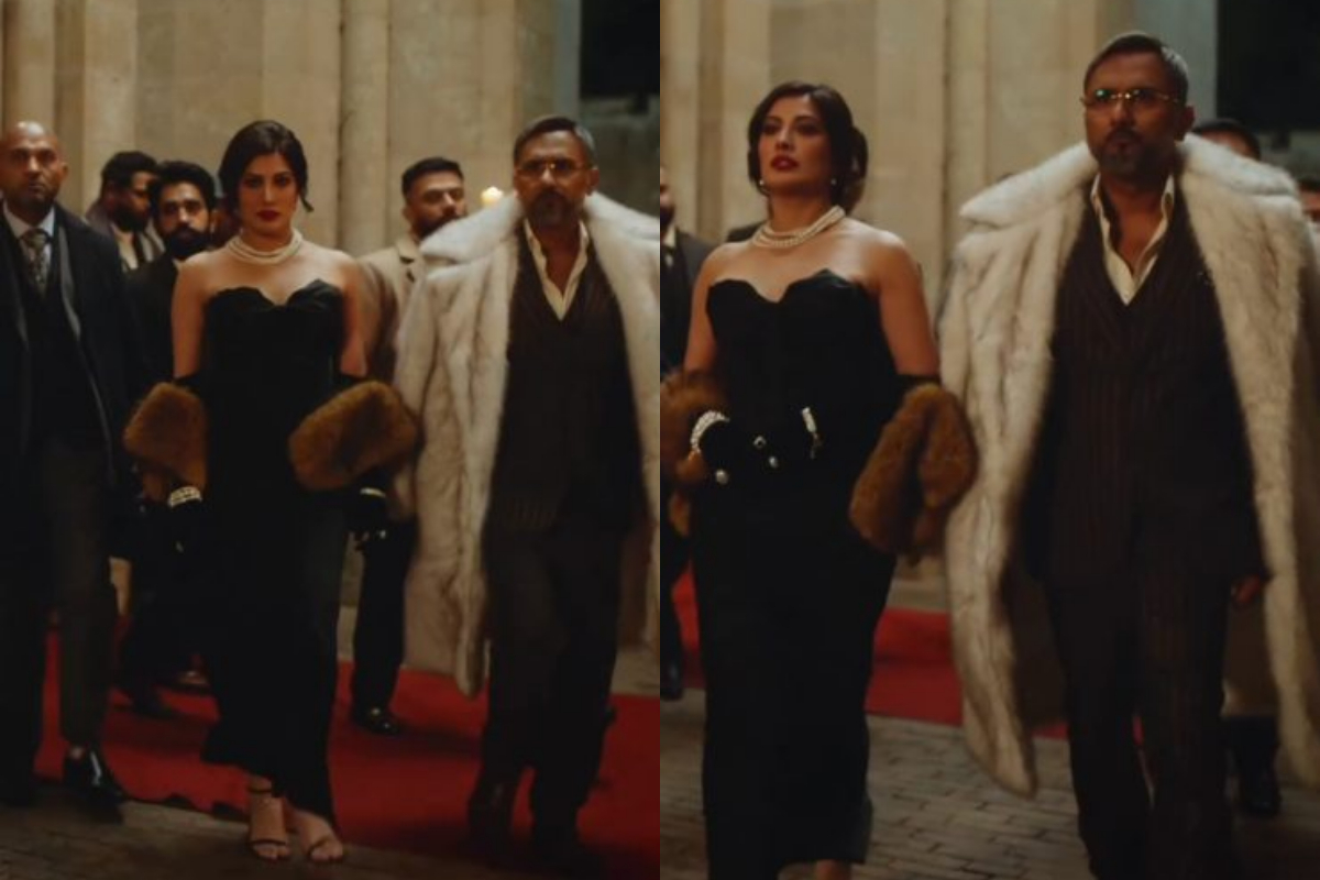 Honey Singh releases first look of his song with Mehwish Hayat, video goes viral