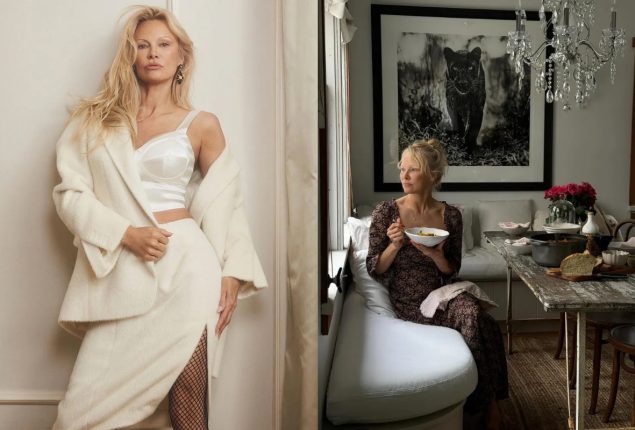 Pamela Anderson talks about escaping from Hollywood and move to Canada