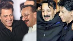 Zeeshan Siddique talks about family ties with Salman Khan and friendship with Shah Rukh Khan