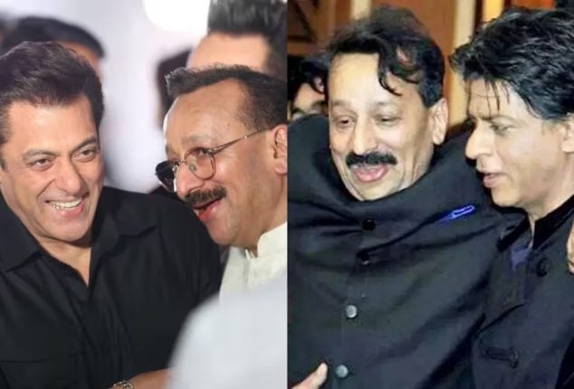 Zeeshan Siddique talks about family ties with Salman Khan and friendship with Shah Rukh Khan