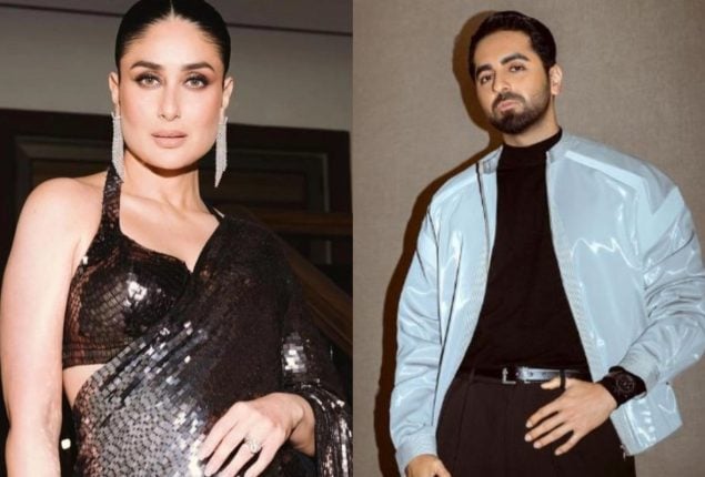 Kareena Kapoor and Meghna Gulzar’s film casts which new actor after Ayushmann Khurrana’s exit