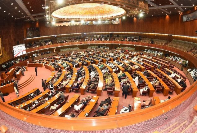 PTI lawmakers’ ruckus leads to prorogation of NA session