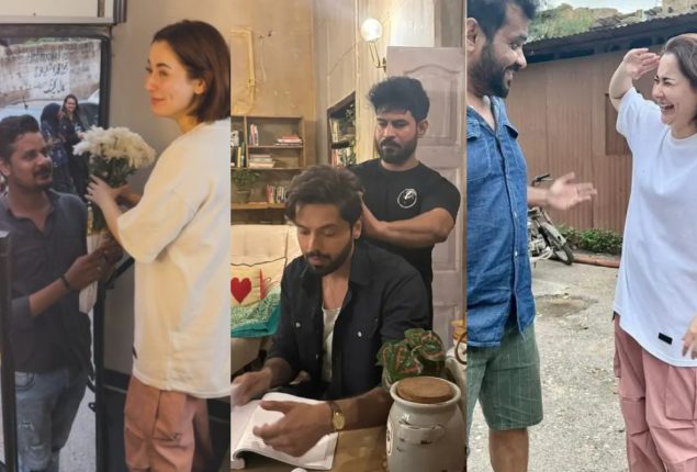 Hania Aamir and Fahad Mustafa’s emotional farewell to “Kabhi Main Kabhi Tum”