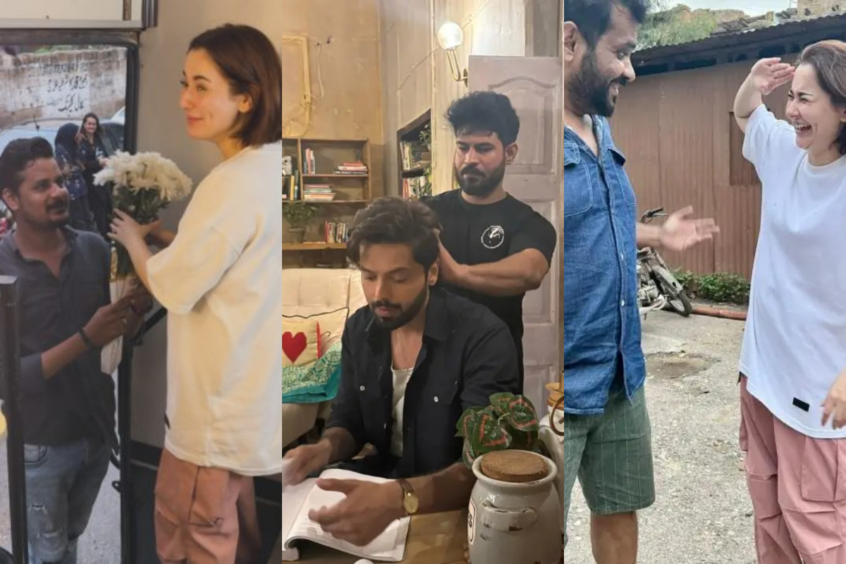 Hania Aamir and Fahad Mustafa’s emotional farewell to “Kabhi Main Kabhi Tum”
