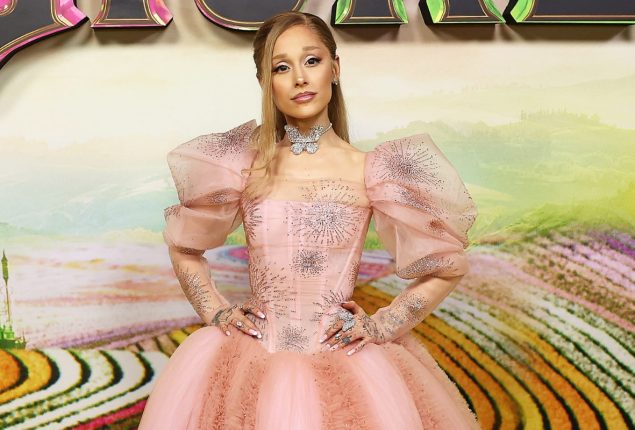 Ariana Grande reveals why her real name appears in ‘Wicked’ credits