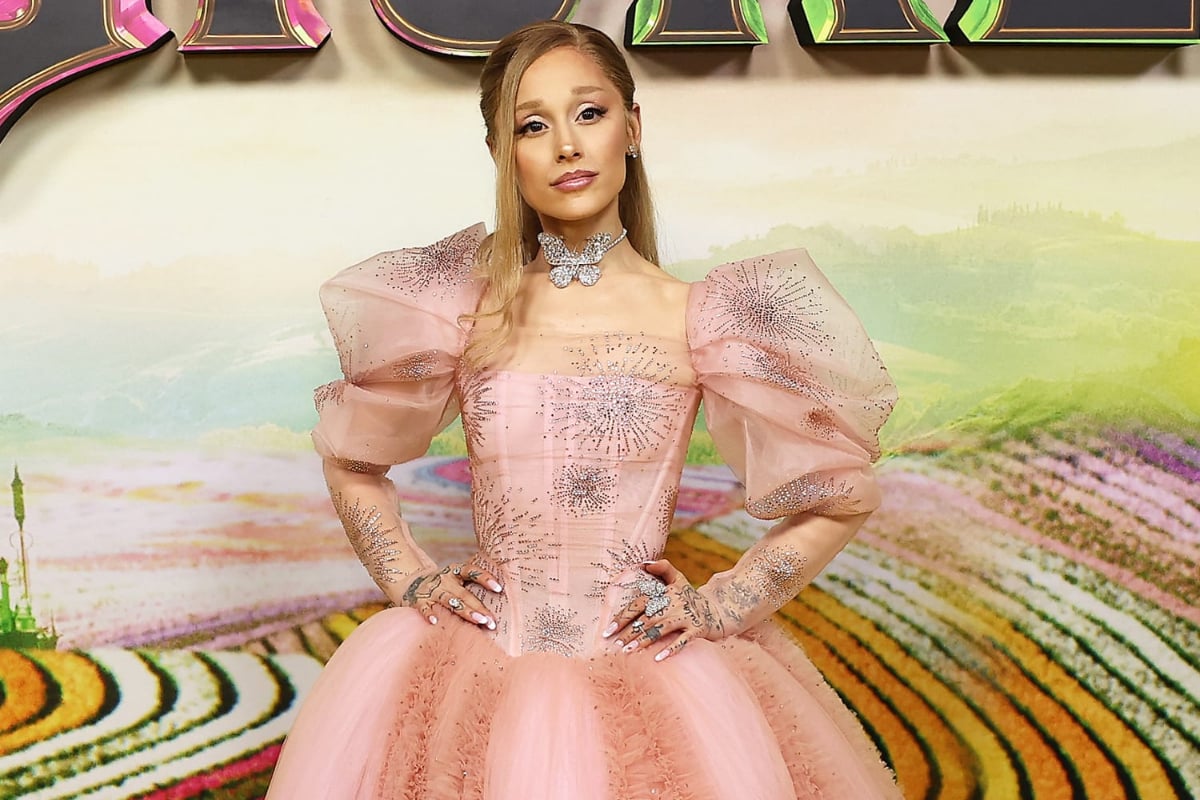 Ariana Grande reveals why her real name appears in 'Wicked' credits