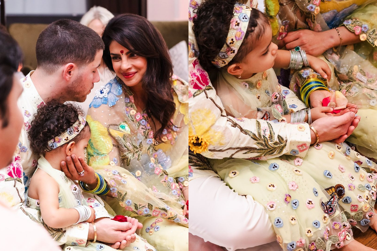 Priyanka Chopra melts hearts with BTS Diwali moments with her daughter Baby Malti
