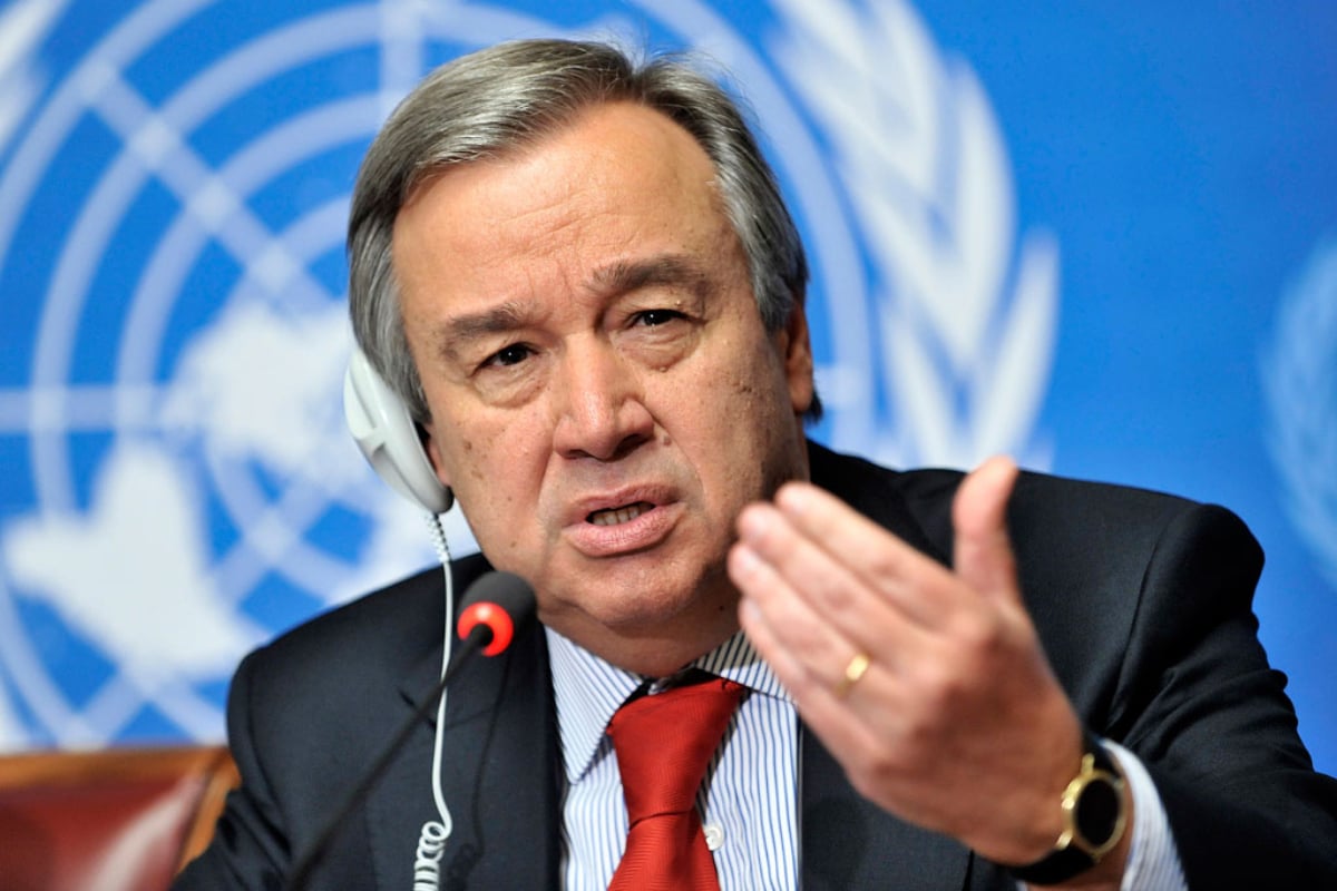 UN chief