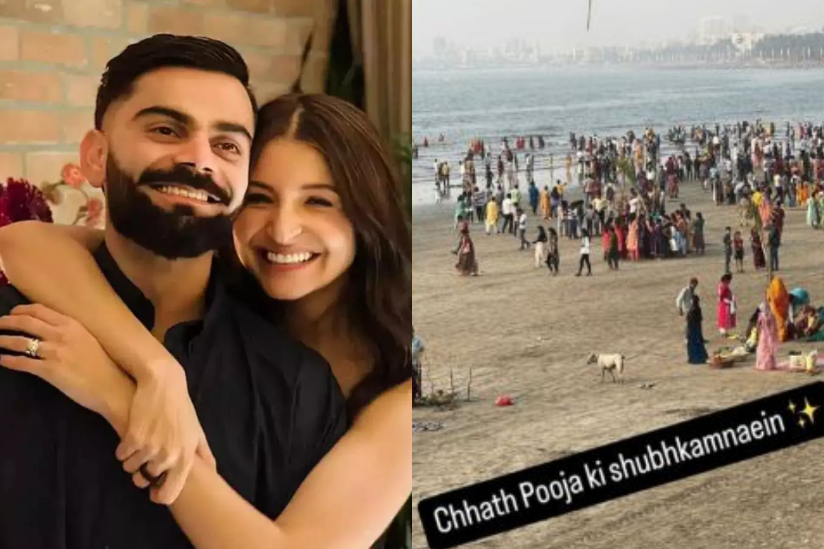 Anushka Sharma joins 'Chhath Puja' celebrations, sends good wishes to fans