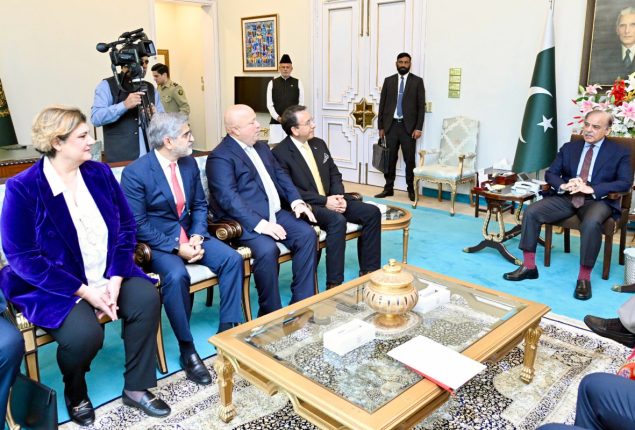 Govt resolved to achieve $25b IT exports target: PM