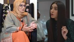Farhat Ishtiaq explains Rubab’s happy ending in ‘Kabhi Main Kabhi Tum’