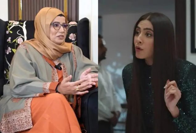 Farhat Ishtiaq explains Rubab’s happy ending in ‘Kabhi Main Kabhi Tum’