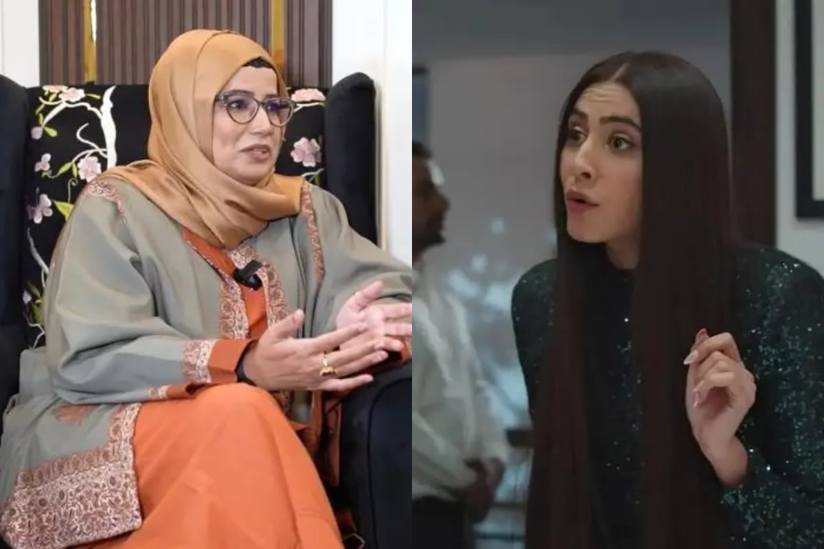 Farhat Ishtiaq explains Rubab’s happy ending in ‘Kabhi Main Kabhi Tum’