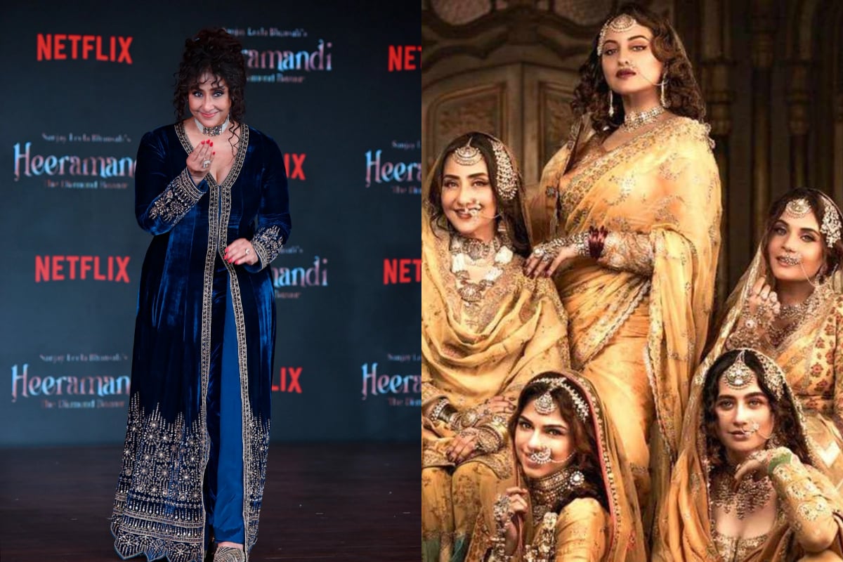 Manisha Koirala reveals exciting update about “Heeramandi 2”: 'A Project of a Lifetime'